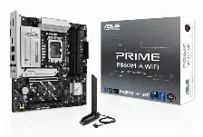 Tarjeta Madre Asus Prime B860m-a Wifi, Micro-atx, Lga 1851, Intel B860, 256gb Ddr5, Hdmi/dp